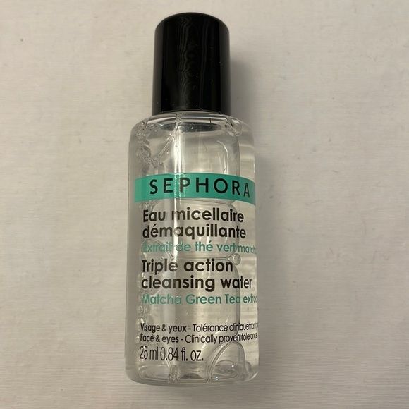 New Sephora Triple Action Cleansing Water with Matcha Green Tea Extract - Picture 2 of 9